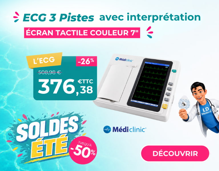 ECG 3 pistes